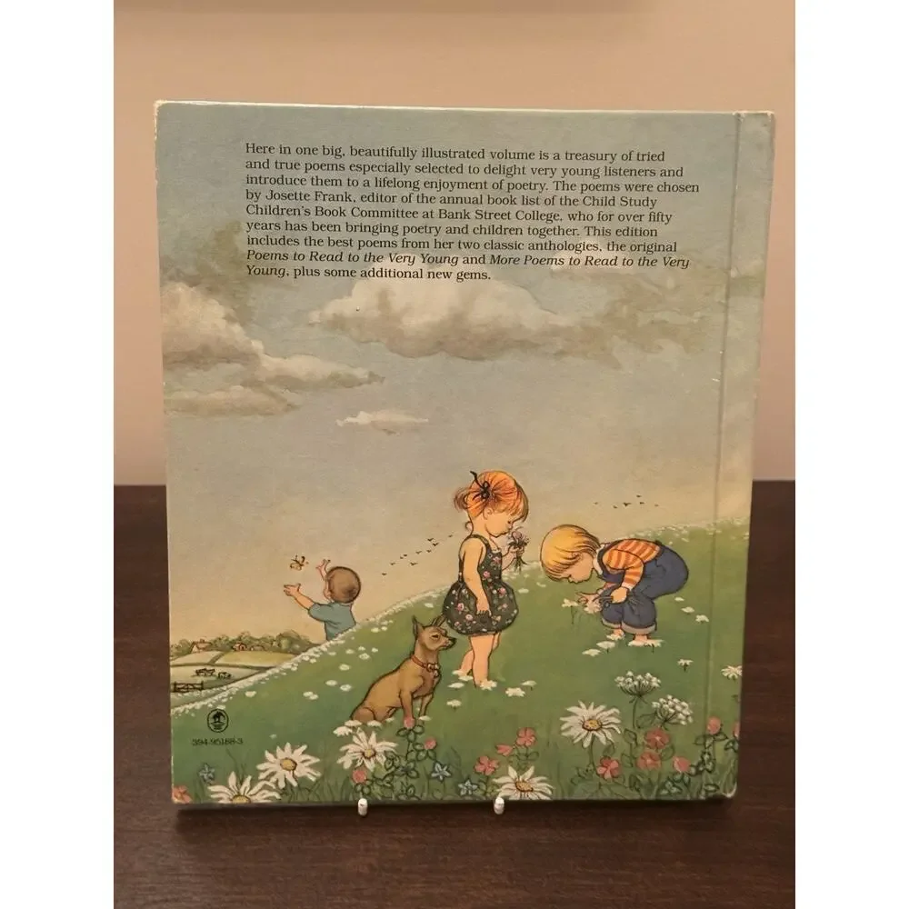 Poems to Read to the Very Young Josette Frank & Eloise Wilkin 1982 Hardback VTG